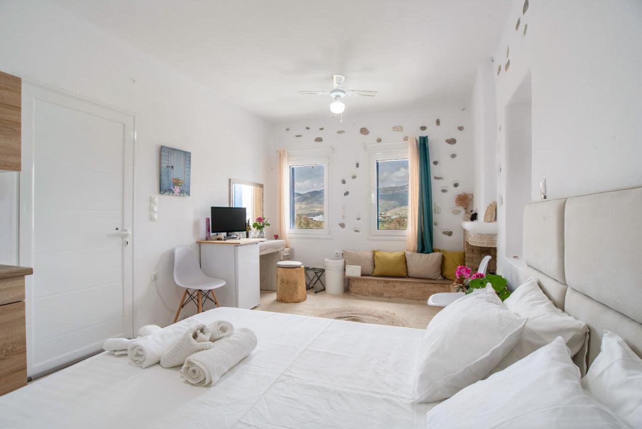 Ktima San Antonio Paros - Parion Apartment Piso Livadi Exterior photo